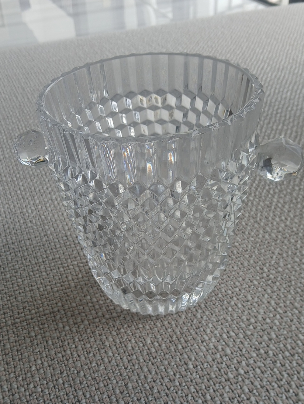 Cristal Ice Bucket with Handles
